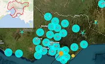 Австралийски феномен при производство на земетресения