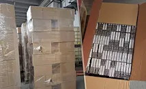 Откриха близо 4 милиона цигари в ТИР с чипс на „Кулата“
