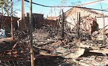 Пожар остави две семейства без дом в Пловдив
