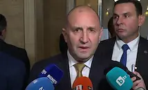 Румен Радев: На балотажа ще избираме между мира и войната