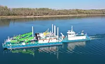 ИАППД кръщава два нови кораба за навигация в Русе