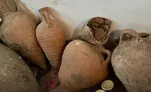 ГДБОП и НИМ спасиха древни амфори от дъното на Черно море