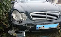 14-годишно момче се заби с „Мерцедес“ в ограда в село Острово