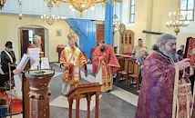 Епископ Макарий отслужи празнична литургия в село Басарбово