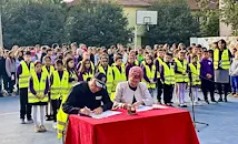 Откриха Детско полицейско управление в училище "Ангел Кънчев"