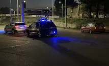 Полиция и жандармерия блокираха Русе