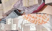 Задържаха 4 милиона турски лири в куфар на МП Малко Търново