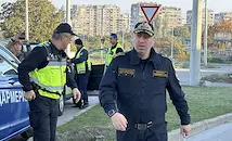 Петър Ванев провери пунктовете на полицията край Русе