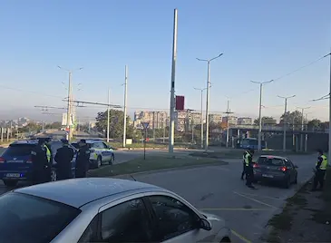 Спецакция на полицията в Русе