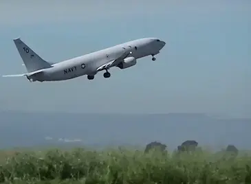 Американски  разузнавателен самолет патрулира над Варна