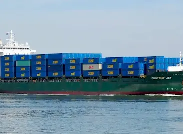 Потъна поразеният от дронове контейнеровоз Contship Jet