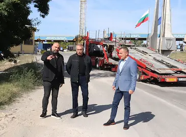 Любомир Владимиров настоя за спешен ремонт на пътя край ГКПП "Дунав мост"