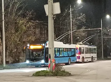 Тръгва безплатният нощен транспорт по заявка в Русе