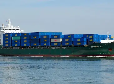 Три морски дрона удариха контейнеровоз край Шабла