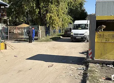 Строеж блокира достъпа до дневен център за деца в Русе