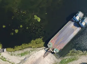 Нивото на Дунав край Русе спадна с още 2 сантиметра