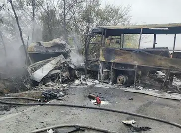 Двамата шофьори на ТИР-овете са загинали край Масларево