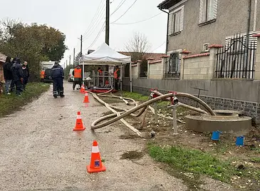 ВиК - Русе спира течове без разкопаване на асфалта