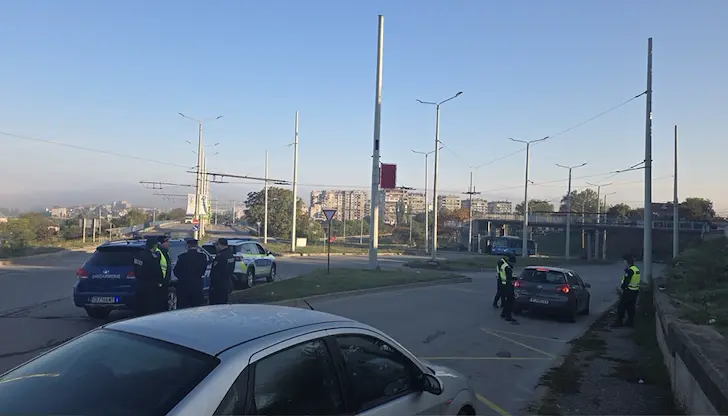 Специализирана полицейска операция в Русе преди балотажа