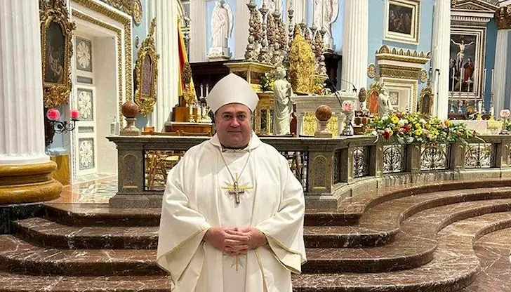 Тържествена литургия в храма „Свети Павел от Кръста“ на 18 октомври