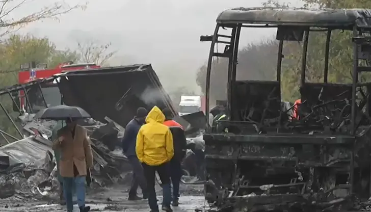 Двоен фатален инцидент с ТИР-ове край селото Масларево