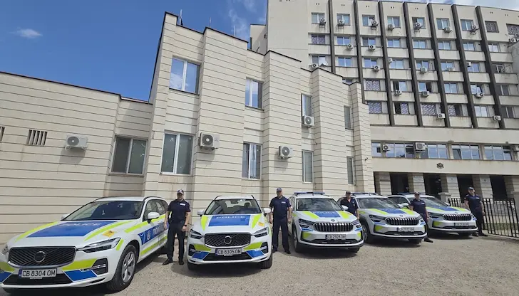 Мобилни полицейски екипи в Русе: График за срещи с гражданите