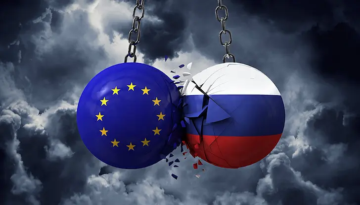 Това е най-големият пакет от ограничения от началото на войната в Украйна Това е най-големият пакет от ограничения от началото на войната в Украйна