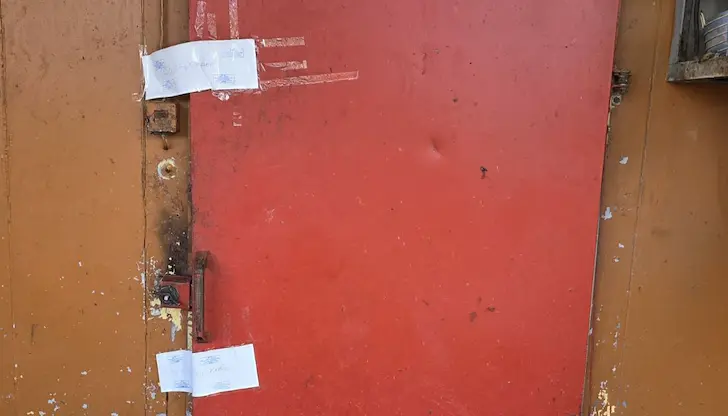 ОДБХ - Хасково запечата обекта в частен имот ОДБХ - Хасково запечата обекта в частен имот