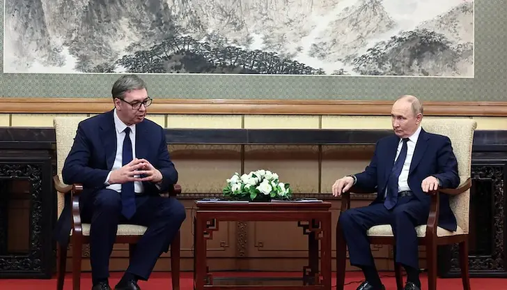 Политическите ходове на Вучич и моделът на Русия