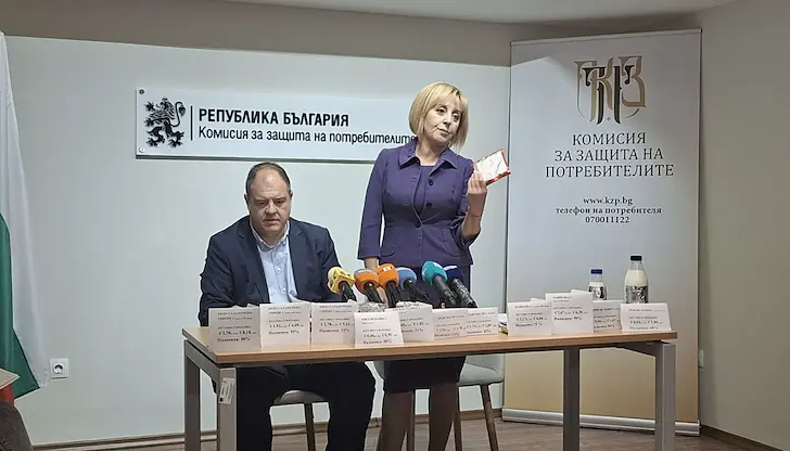 Мая Манолова: Не смятате ли, че е скандално български продукт да се продава с 95% надценка?