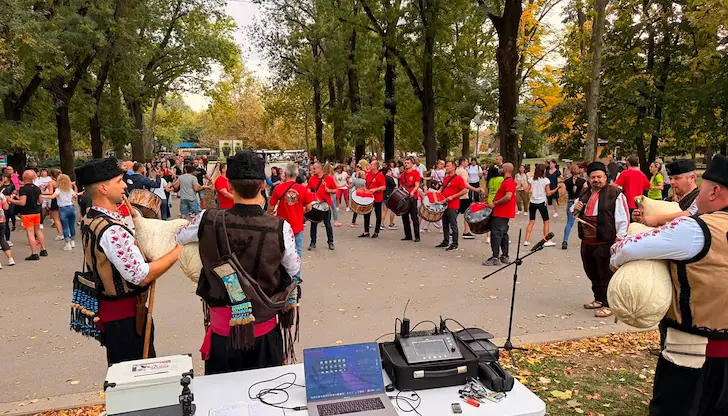 Благотворителна хоротека дари 3000 евро за Георги Христов