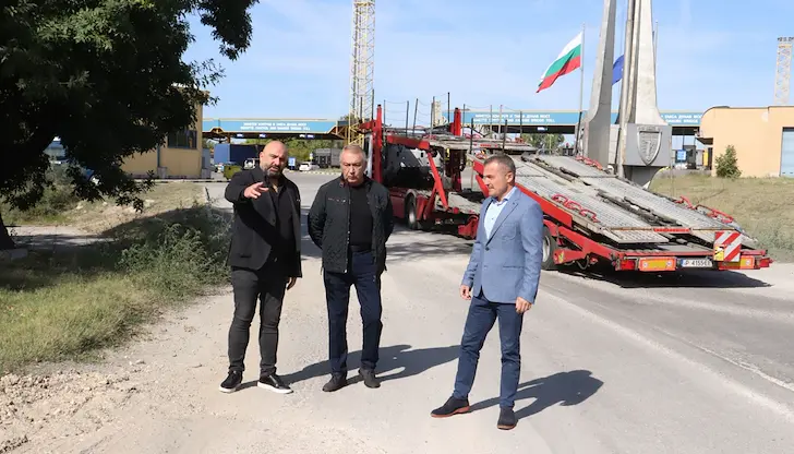 Спешен ремонт призовава Любомир Владимиров за пътя при Дунав мост