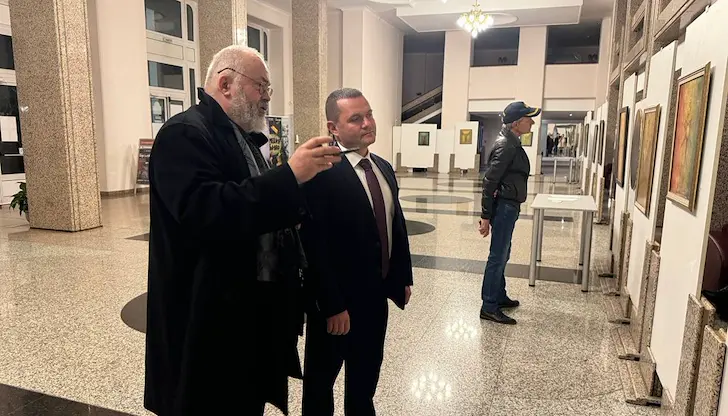 Изложба "Таро" на Йоаний в Русе преди премиерата в САЩ