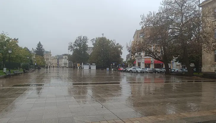 Температурите падат до нулата в края на следващата седмица