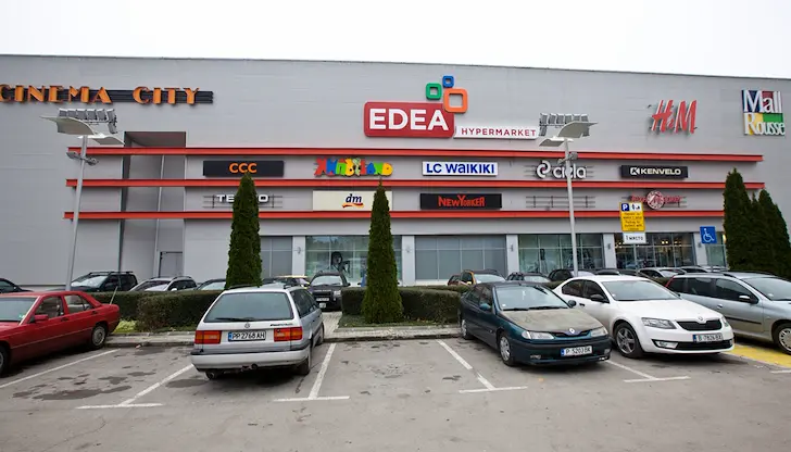 Районен съд - Русе отмени глоби на НАП срещу хипермаркет "Едеа"