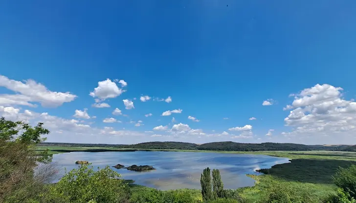 Пожарникари от Русе и Силистра прехвърлиха водата с помпи Пожарникари от Русе и Силистра прехвърлиха водата с помпи