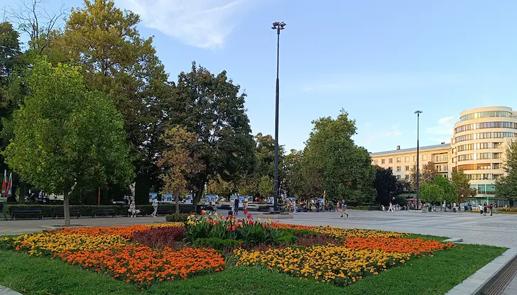 Нов температурен рекорд в Русе за 9 октомври