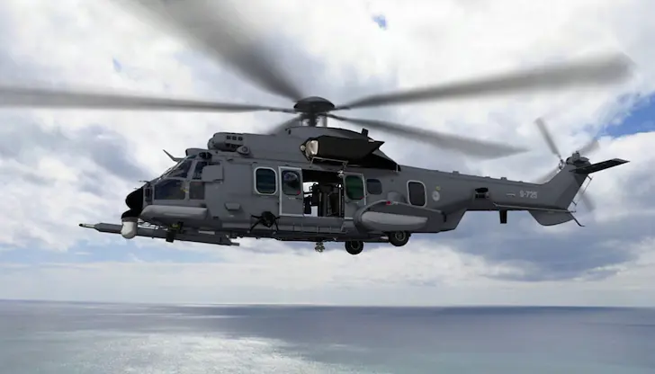 Румъния придобива 12 нови хеликоптера "Еърбъс" H225M