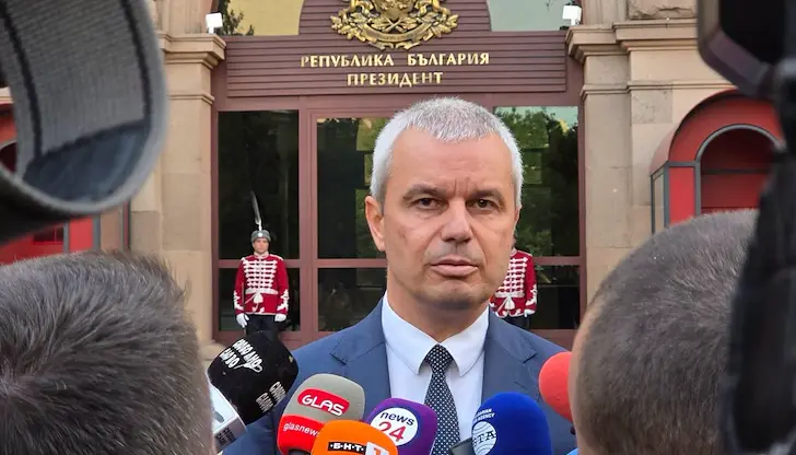 Лидерът на "Възраждане" оспорва легитимността на приетото становище Лидерът на "Възраждане" оспорва легитимността на приетото становище