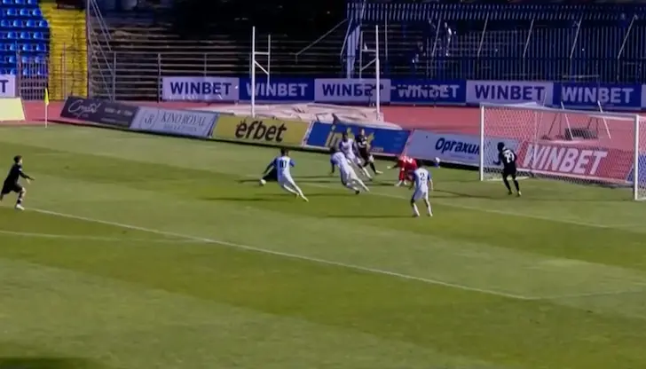 Дунав постигна победа срещу Спартак Варна с 2:0