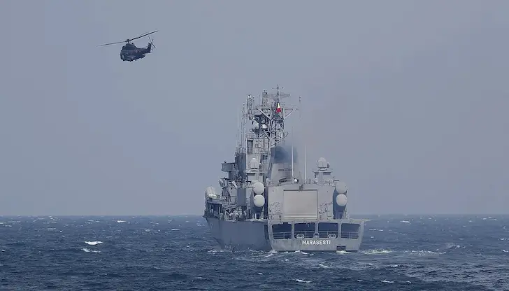 НАТО увеличава присъствието си в Черно море заради заплахи