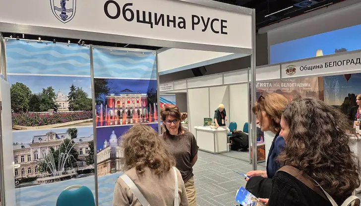 Русе представя уникалната торта „Гараш“ на изложение във Велико Търново