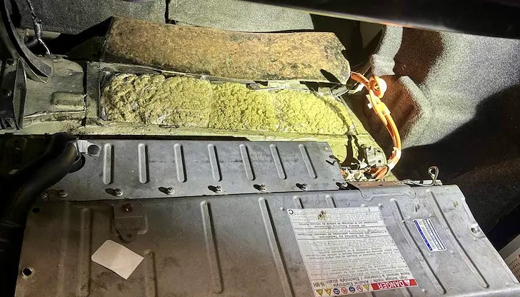 Дрогата за над 37 300 евро е пътувала към Турция