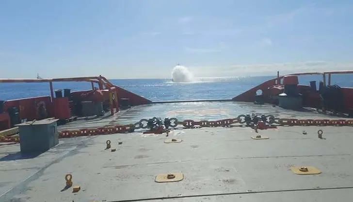 Атака с дронове запали танкер в Черно море