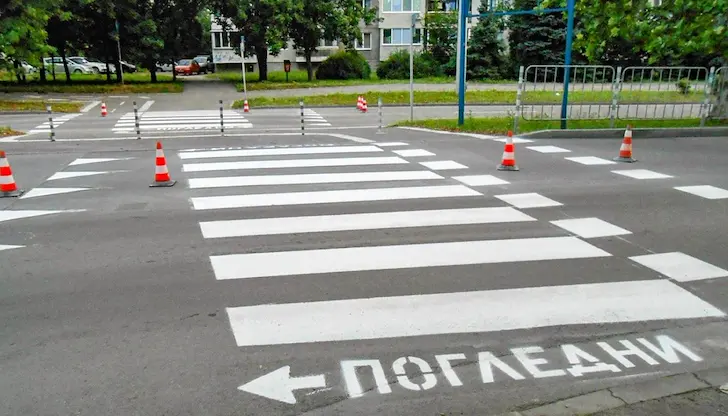 Пътно произшествие в Русе: Автомобил блъсна велосипедист