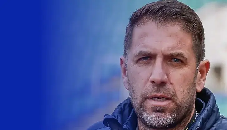 Георги Чиликов срещу сина си Павлин в мач за Купата на България