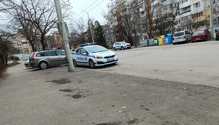 Инцидент с пешеходец в Русе на улица „Даме Груев“