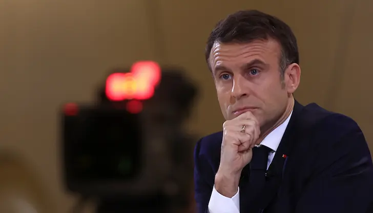 Еманюел Макрон: Социалните мрежи заплашват демокрацията