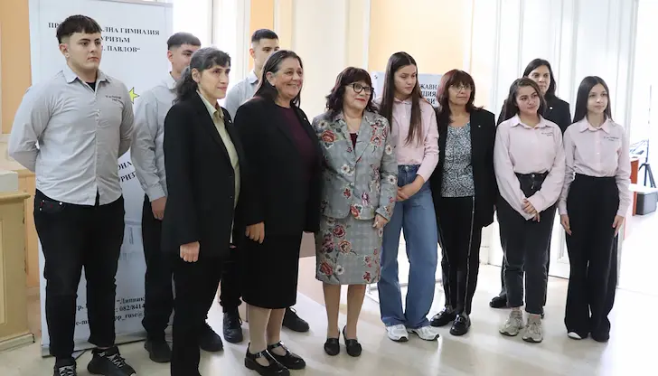 Русенски ученици възкресиха старинни рецепти на банкет