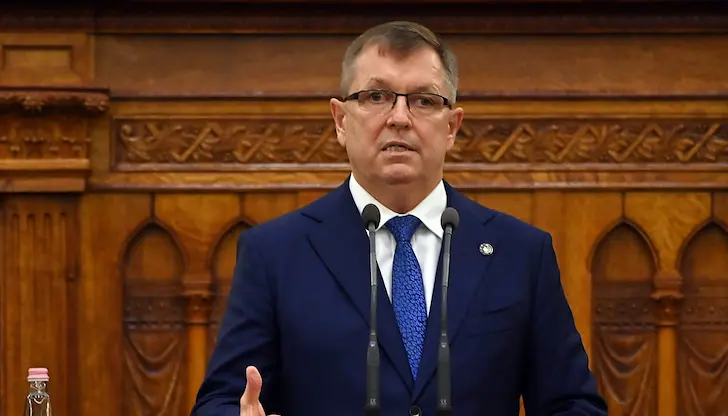 Задържаха Дьорд Матолчи, бивш шеф на унгарската централна банка